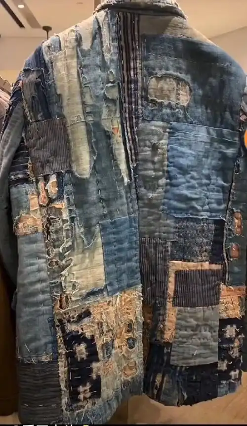 这破破烂烂的衣服售价竟然要49000有钱人真的会买这种衣服吗