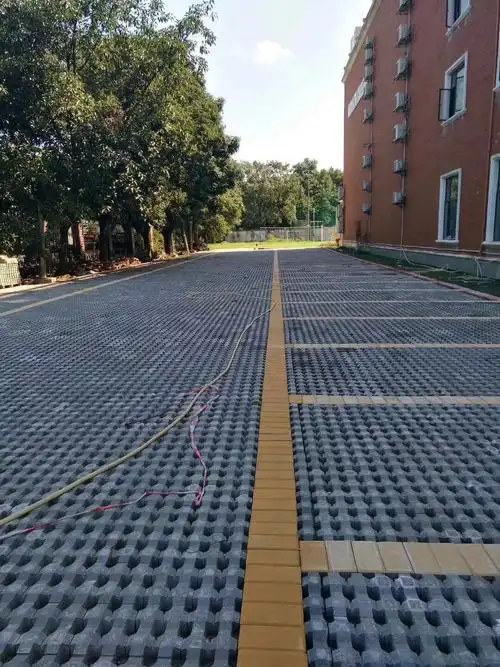 水泥制品水沟盖板广州透水砖厂家|植草砖环保透水彩砖建菱砖-人行道pc