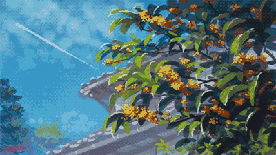 日本大神的治愈系插画怎么来的?看这些动态步骤图就知道了!