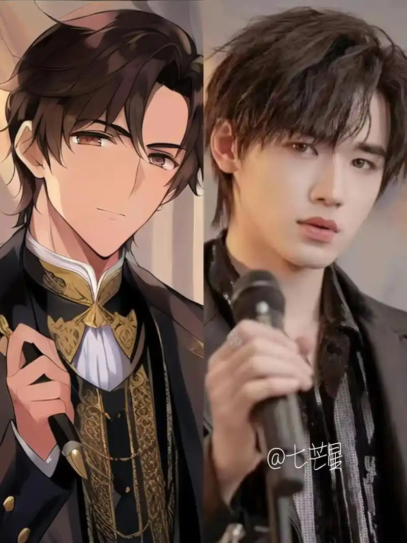 宋亚轩 #神仙颜值 #二次元裂缝已打开 我的二次元撕漫男 - 抖音