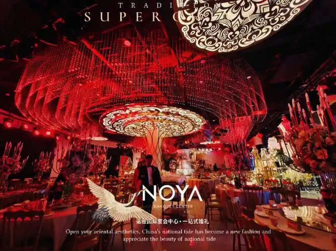 天津婚礼中西合璧古风婚礼效果满分