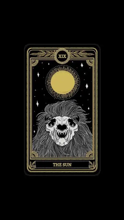 塔罗牌个性创意高清手机壁纸,风格,唯美,创意,高清,个性,风格,手机