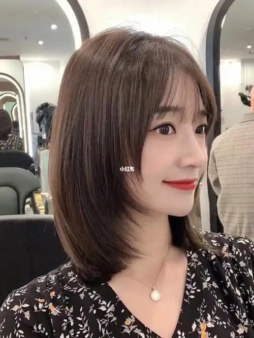 一款不需要打理的韩系锁骨发甜美减龄瘦脸