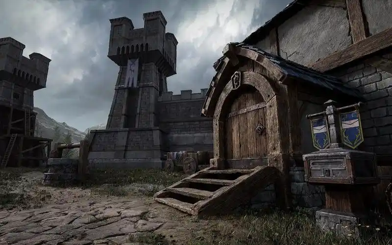 【虚幻5】魔兽世界风格迷你场景