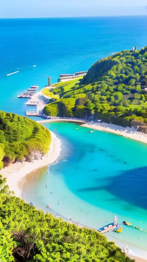 高清微信壁纸🏖️,感受沙滩的细腻与宽广🌊