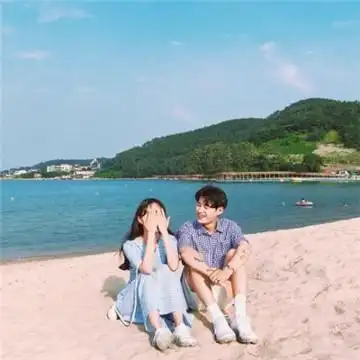 可爱萌萌哒一对情侣头像