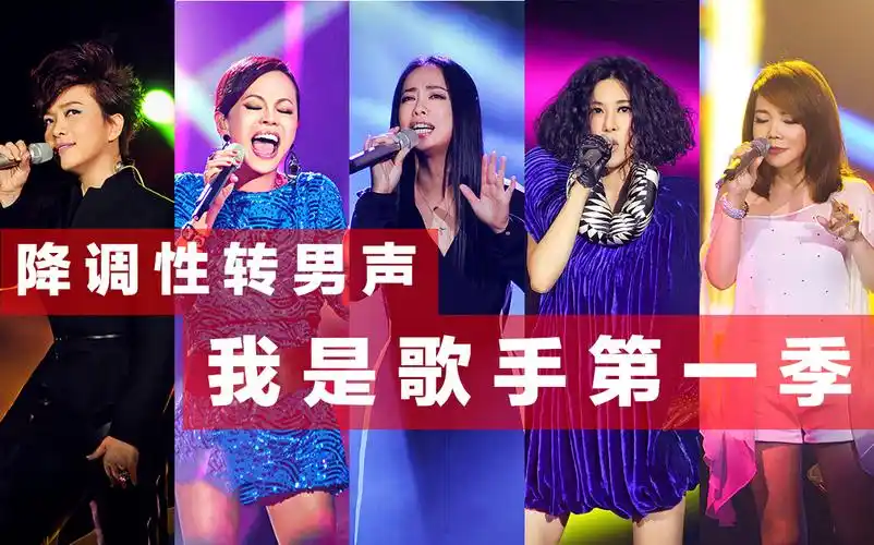 性转男声歌手女性竞演降调重置音轨①