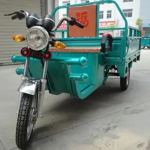 厂家直销快递专用电动三轮车加厚爬坡王载重电瓶三轮车货运成人车