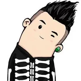 男生歪头情侣头像 情侣头像图片大全 -【爱个性】