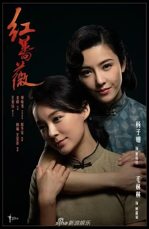 首页 新闻 娱乐 电视剧 红蔷薇 > 《红蔷薇》曝海报 揭秘杨子姗陈晓