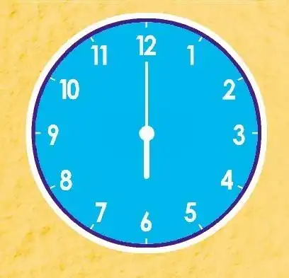 点亮"鼠"于我们的亲 写美篇目标:         1,引导幼儿认识钟表