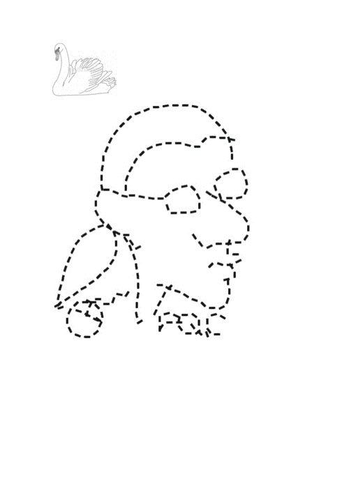 儿童虚线简笔画doc10页