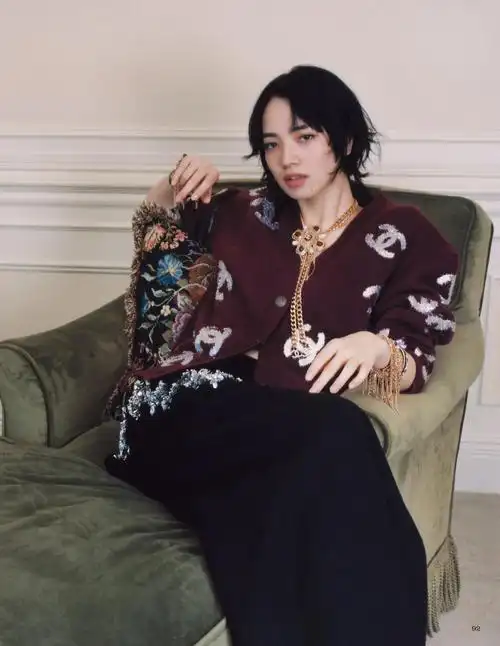 小松菜奈figaro202207chanel女孩