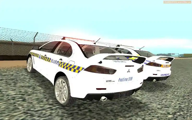 马来西亚的警车((不喜欢不要喷我))