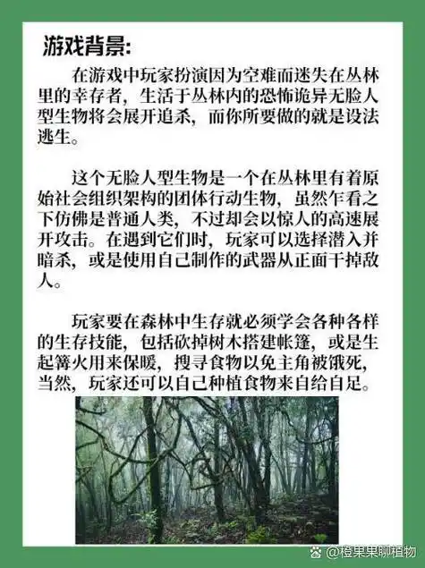 《森林》的结局是什么?