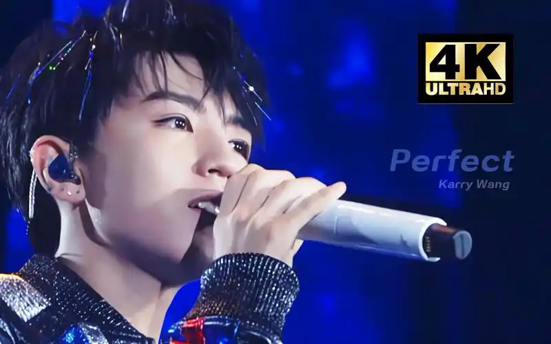 【4k超高清修复】这首歌也太适合婚礼了︱王俊凯 20180922"此刻之外"