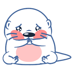 卡通红脸蛋手指伤心gif动图_动态图_表情包下载_soogif