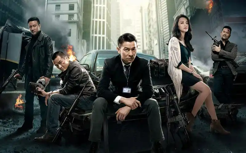 刘德华电影《风暴》影视高清桌面壁纸