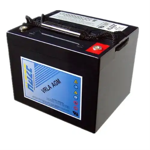 美国海志蓄电池hzb124412v489ah使用说明