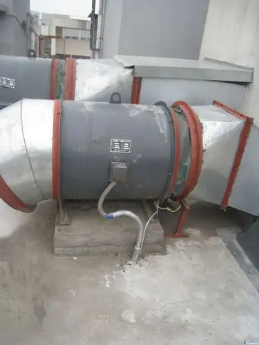 屋面金属线管和风机外壳的接地?