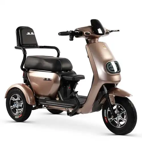 上海家用小型电动三轮车轻便迷你型踏板车成人残疾人电动三轮车