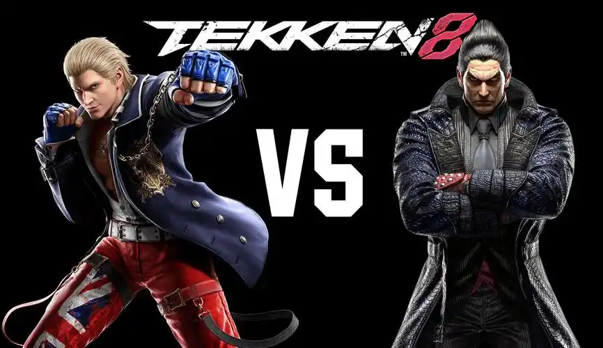 史蒂夫 vs 三岛一八 | 铁拳8