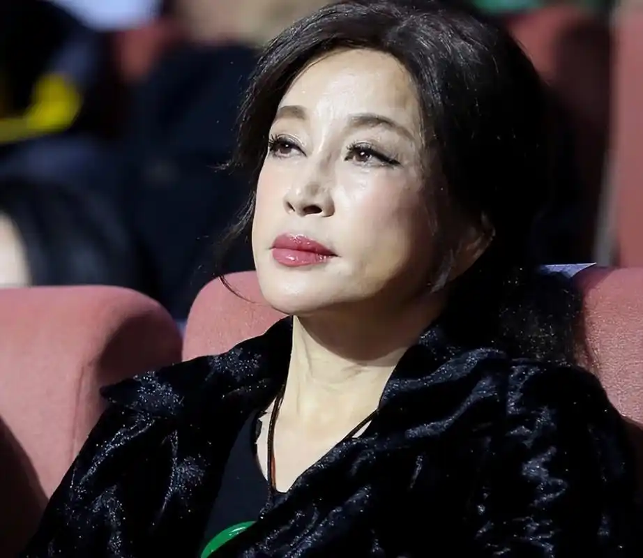 离开修图的刘晓庆也老了,满脸皱纹身材臃肿,生图暴露真实状态插图