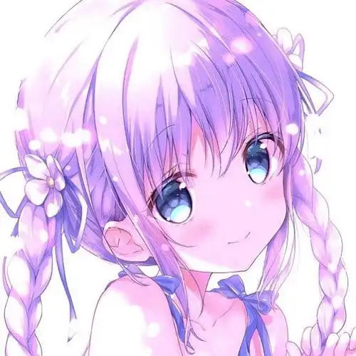 出单:紫色系动漫女头-佩琪头像库-话本小说网