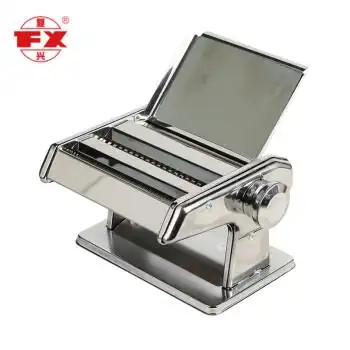 巧媳妇压面机 山东龙口手动复兴牌家用压面机面条机手摇免拆刀带托板