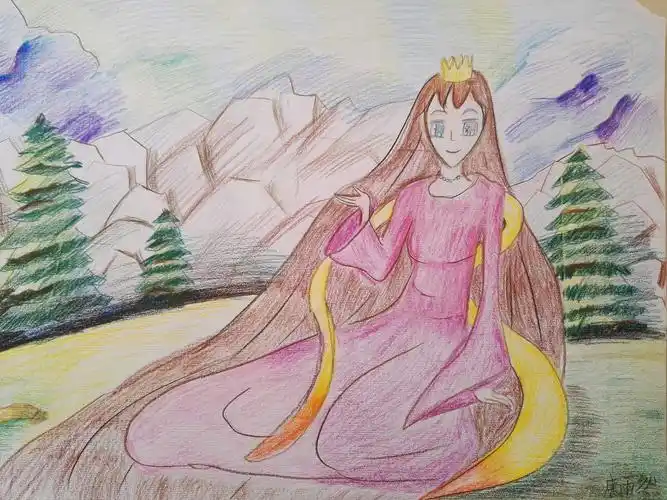 培训学校 写美篇  参考电影《海王》的创景,设计场景画《创意龙宫》