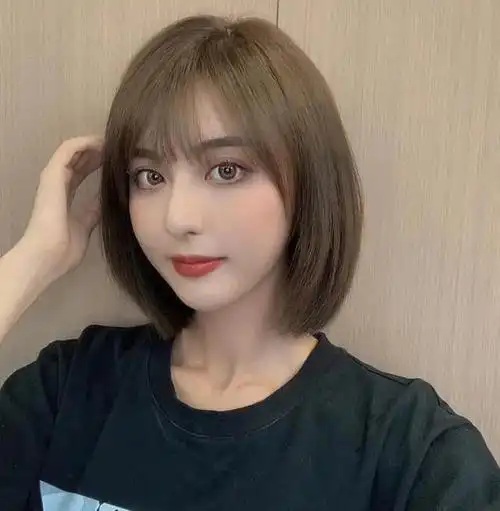 2020齐肩短发发型图片_2020齐肩短发发型图片波波头-议事说事儿