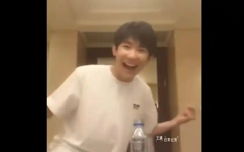 【鬼畜素材】王源窜天猴笑声 原素材原版