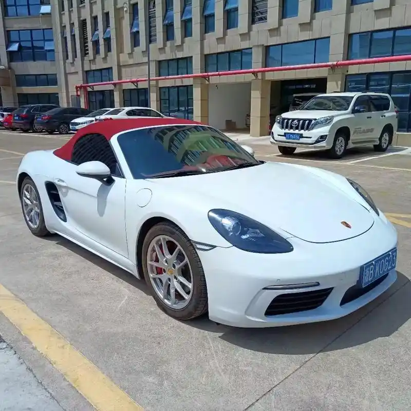 979797拿下保时捷718 boxster 2.0t特价27.992