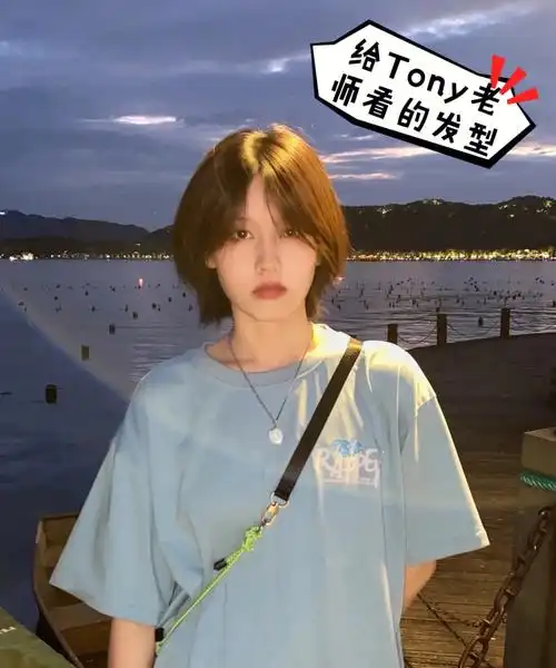 细软发质发量少短发