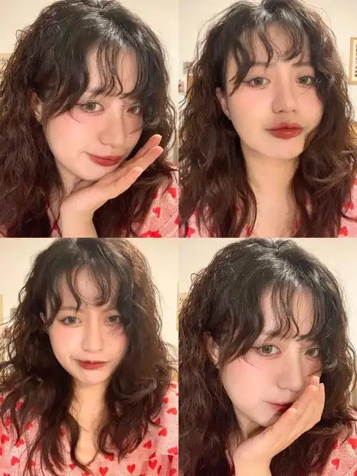 第一次从头顶烫这么卷的头发算成功上岸了吗