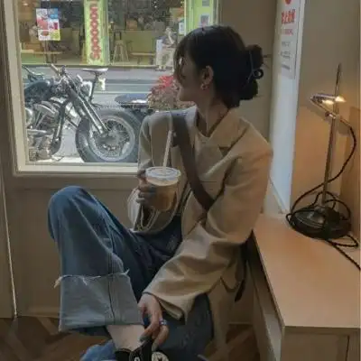 女生头像高冷御姐范儿不露脸