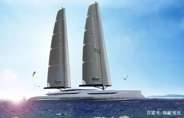 nuvolari lenard发布100米超级帆船概念vento