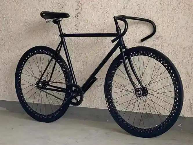 死飞自行车单车电镀烤漆男女学生倒骑倒刹活飞死飞实心胎整车定制 50