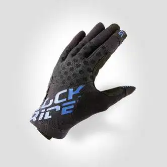 迪卡侬公路山地自行车骑行手套夏季专业车手减震速降可触屏ovmbst500