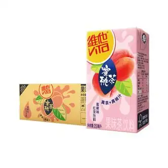 维他奶vita维他网红蜜桃茶红茶柠檬茶整箱夏季茶饮料果茶果汁饮品实发