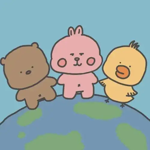 超可爱朋友圈背景图