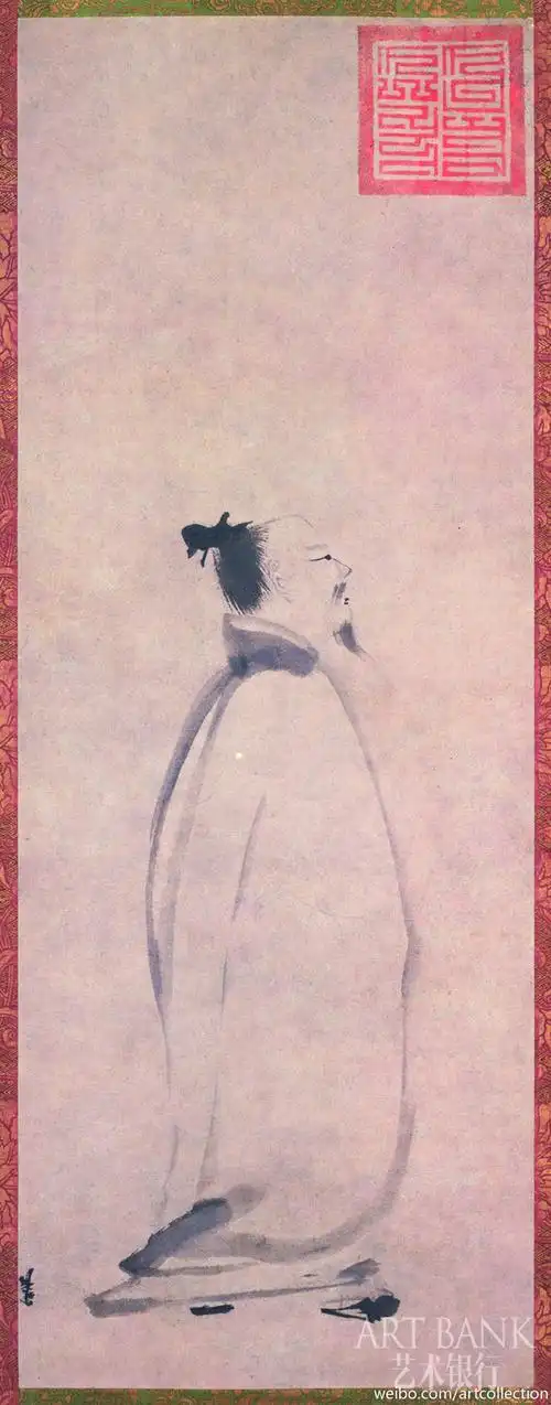 画意画心,无法而法梁楷《泼墨仙人图》