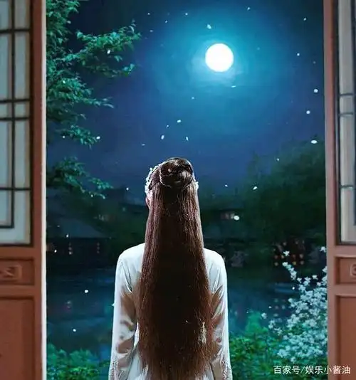 古装剧中九大女星背影,宋祖儿华丽,周迅霸气,杨颖显得很突兀!