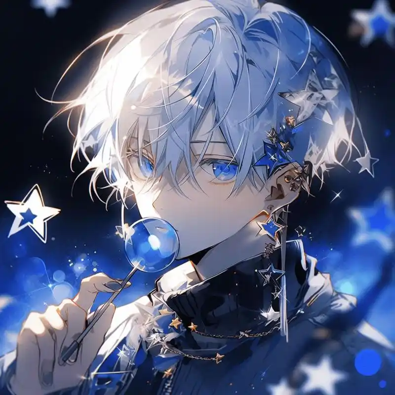 星空糖97(动漫男头)