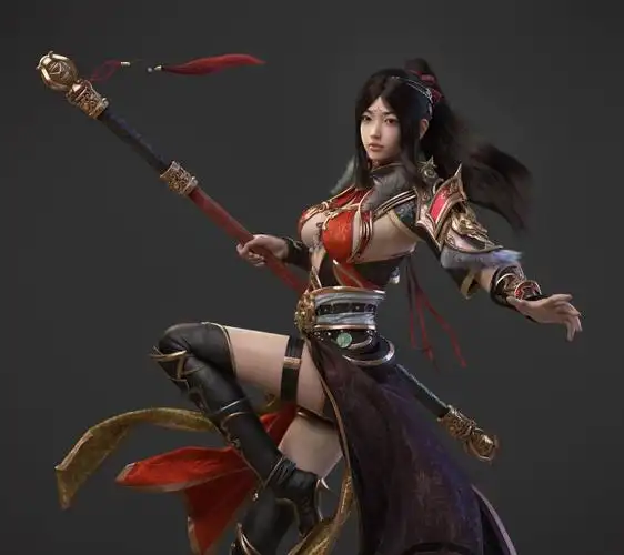 中国3d艺术家jiangyi作品欣赏