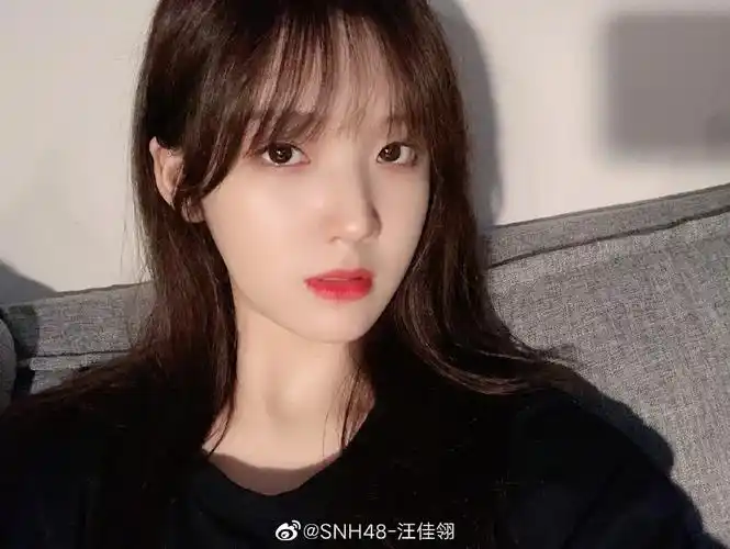 偶像美女snh48-汪佳翎迷人写真美照