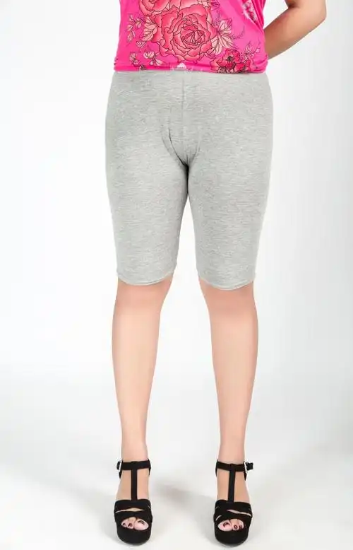 春夏薄款加肥加大码打底裤女莫代尔弹力百搭胖妹妹五分七分九分裤