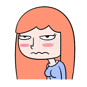 图怪兽原创元素状态差到极点表情包