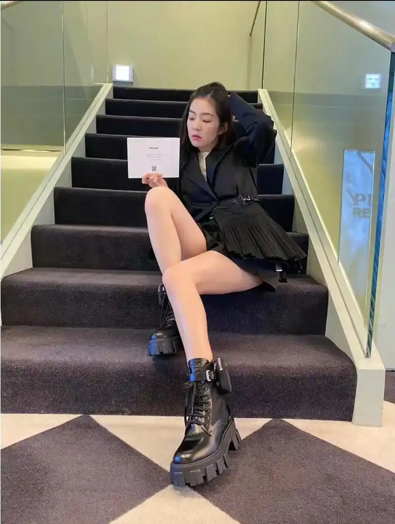 看腿#irene #裴珠泫 #fyp #边伯贤 - 抖音