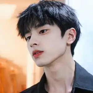 假发男短发韩版帅气网红男生碎发齐刘海全头套日常自然男士假发套